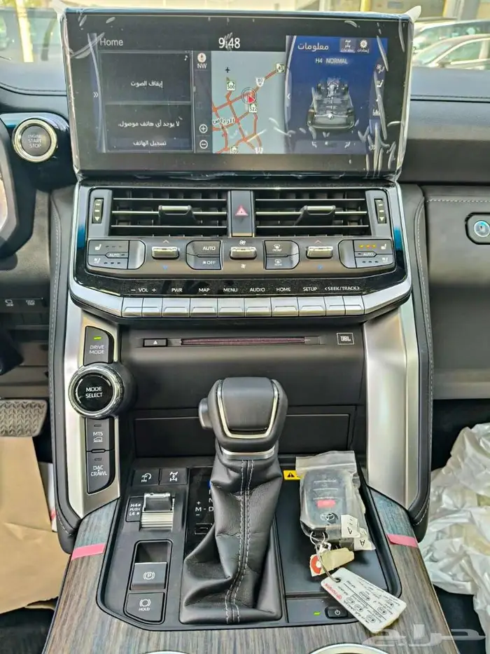 تويوتا لاندكروزر في اكس ار VXR موديل 24 باقل سعر(عرض خاص) 10