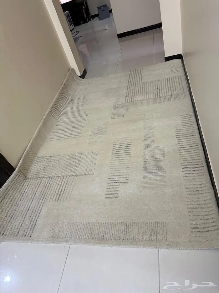 سجاد موكيت زل جديد بيع مستعجل 100 ريال 2