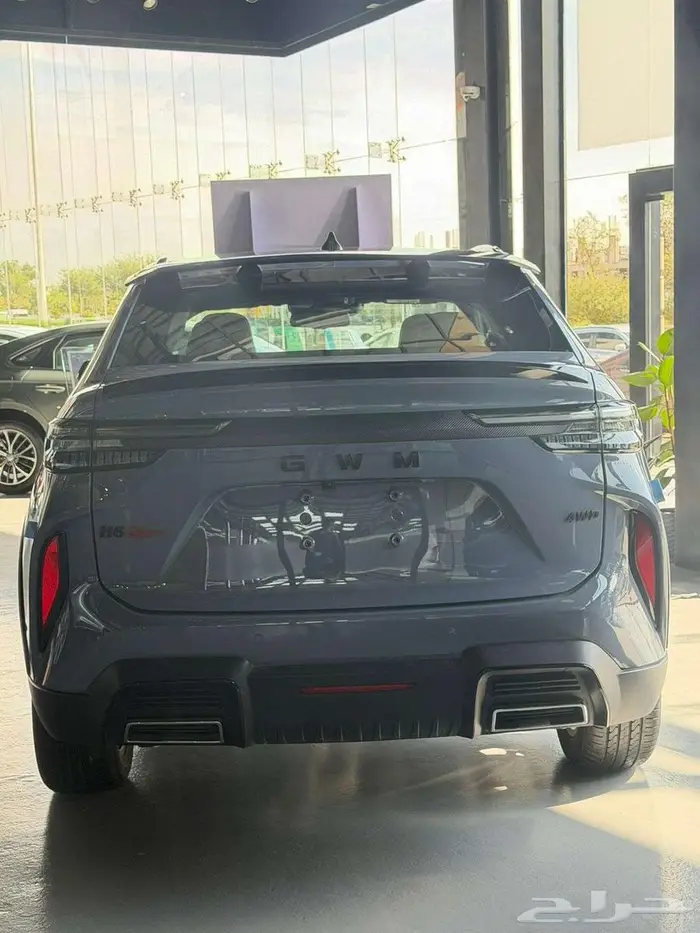 هافال اتش 6 جي تي H6 GT 2025 بخصم 10 الاف ريال 2