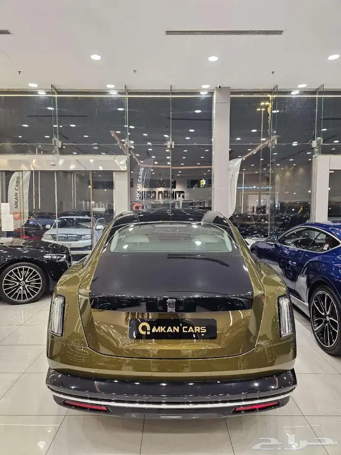 رولز رويس اسبيكتر 2024 25