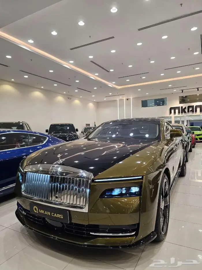رولز رويس اسبيكتر 2024 2