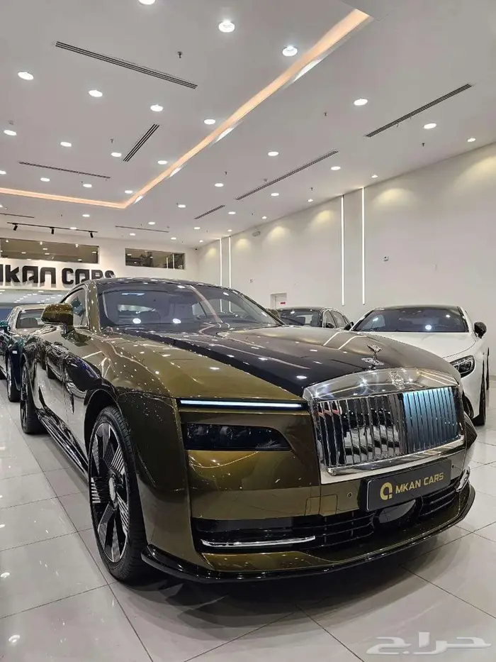 رولز رويس اسبيكتر 2024 0