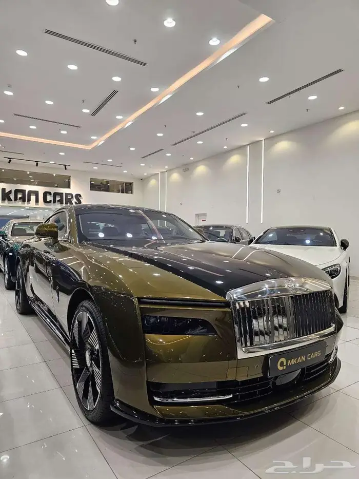 رولز رويس اسبيكتر 2024 4