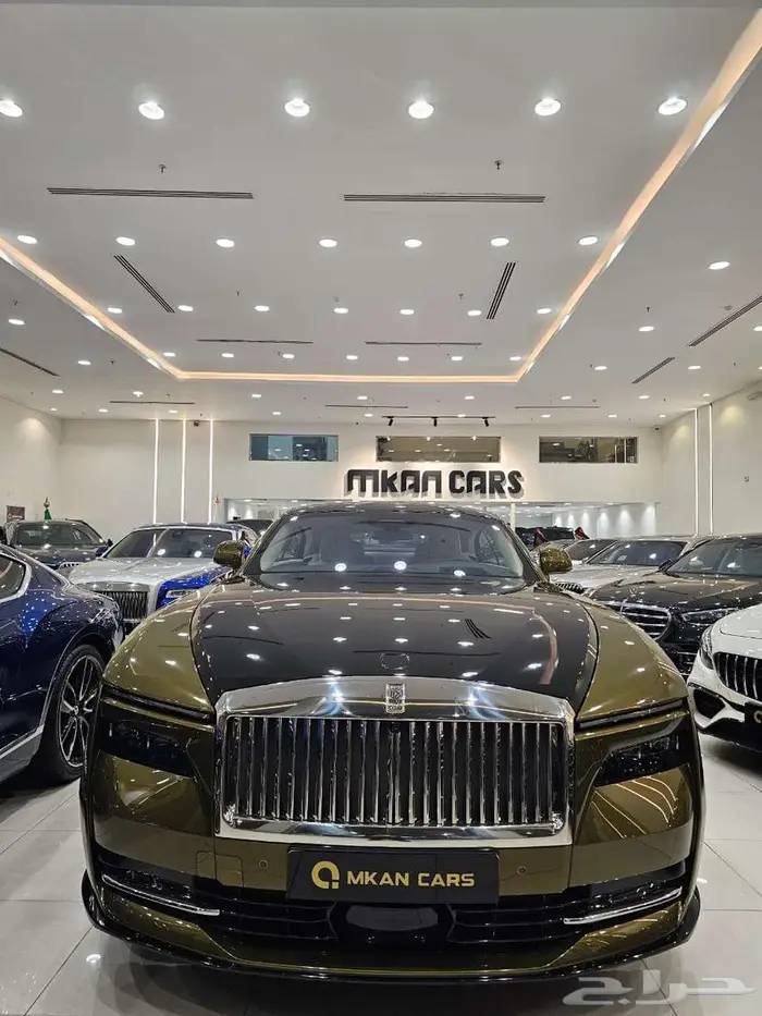 رولز رويس اسبيكتر 2024 7