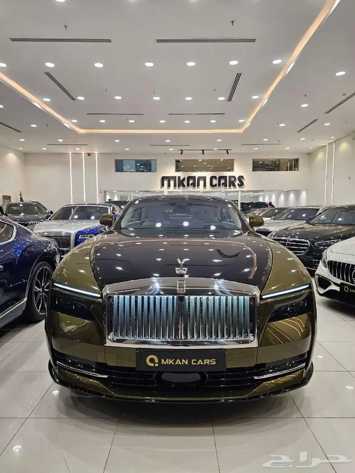 رولز رويس اسبيكتر 2024 3