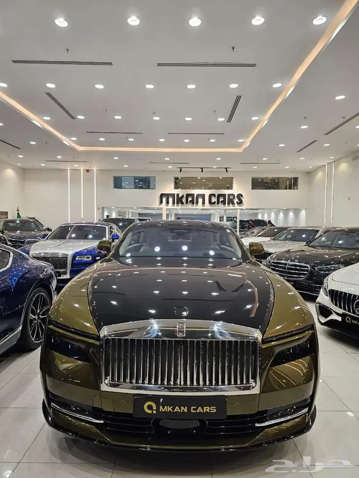 رولز رويس اسبيكتر 2024 5