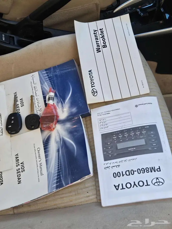 سيارة يارس 2019 للبيع 12