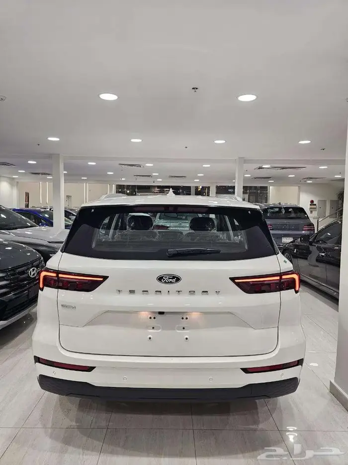 فورد تريتورى ترند 2026 الشكل الجديد 11