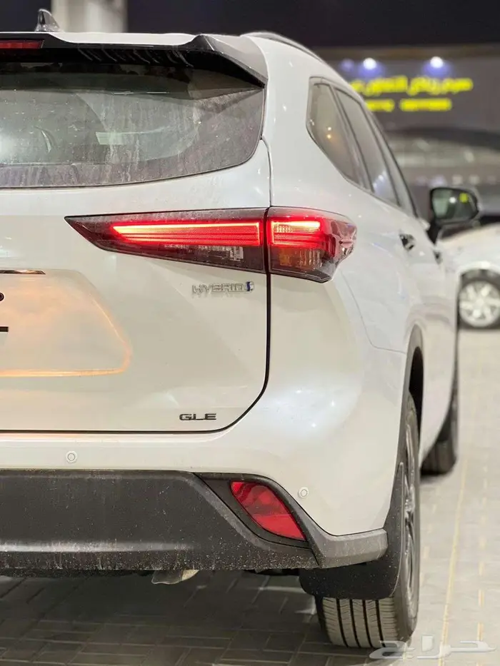 هايلاندر بلاك اديشن ابيض هايبرد 2025 اقل سعر كاش واقساط 5