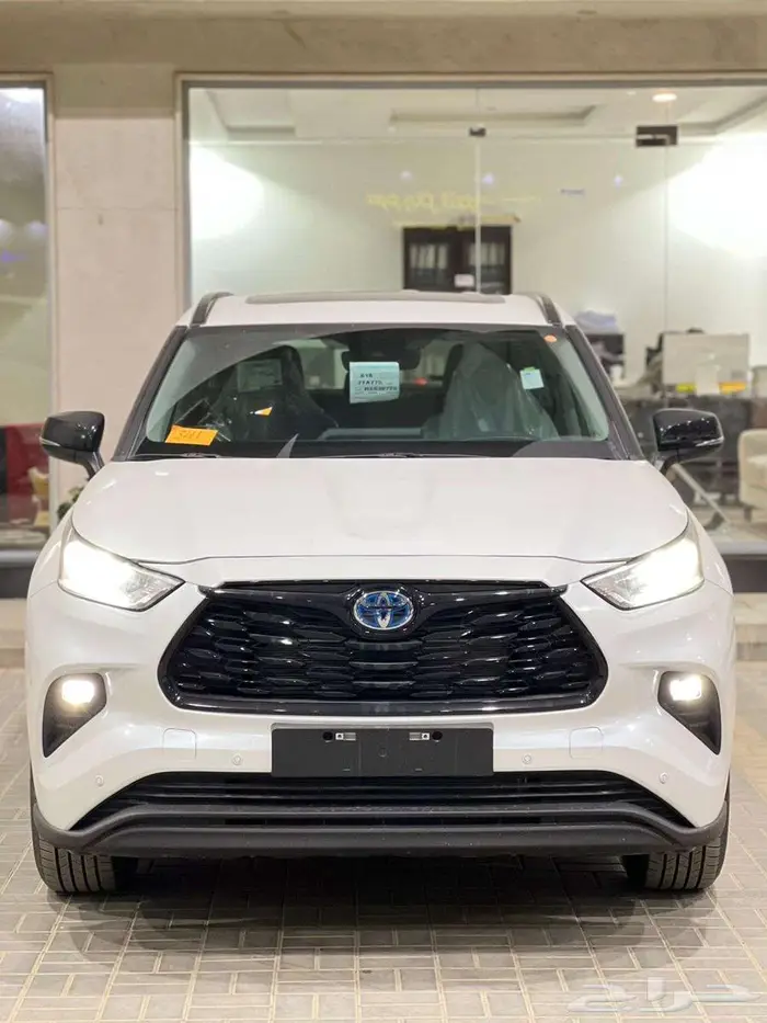 هايلاندر بلاك اديشن ابيض هايبرد 2025 اقل سعر كاش واقساط 0