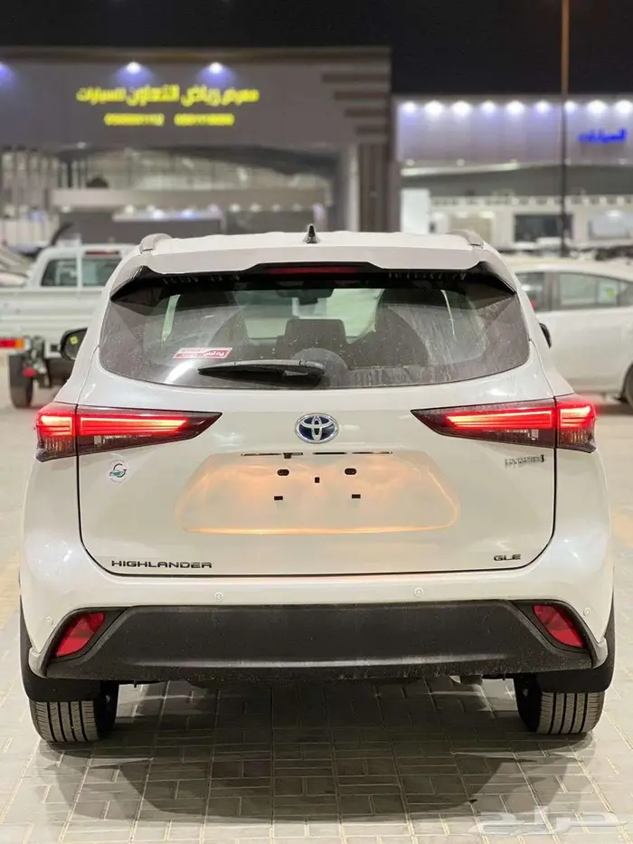 هايلاندر بلاك اديشن ابيض هايبرد 2025 اقل سعر كاش واقساط 6