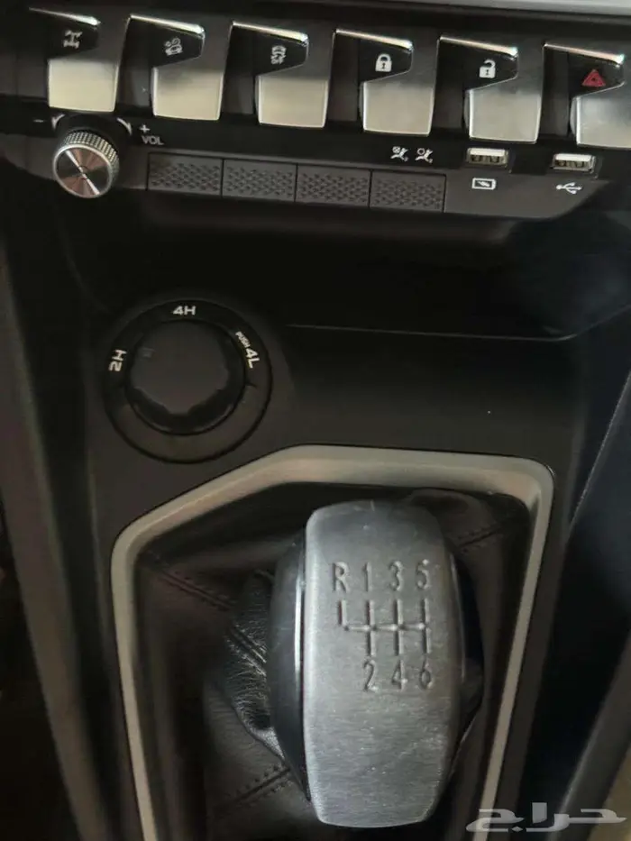 بيجو ونيت لاندتريك 2023 ديزل 4X4. 8