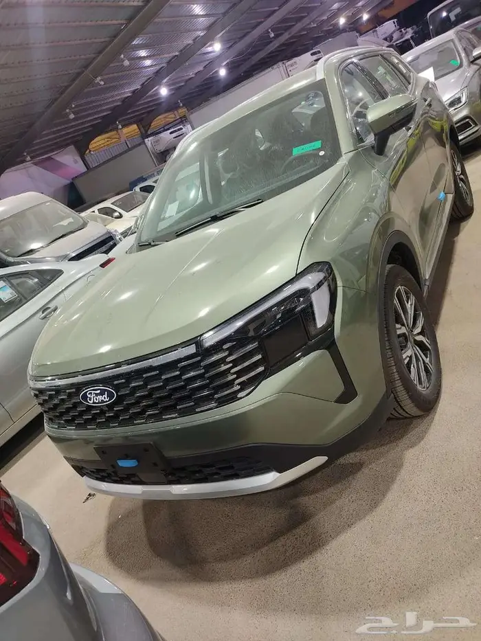 فورد تيريتوري ترند الشكل الجديد 2026 صيانه مجانيه 3