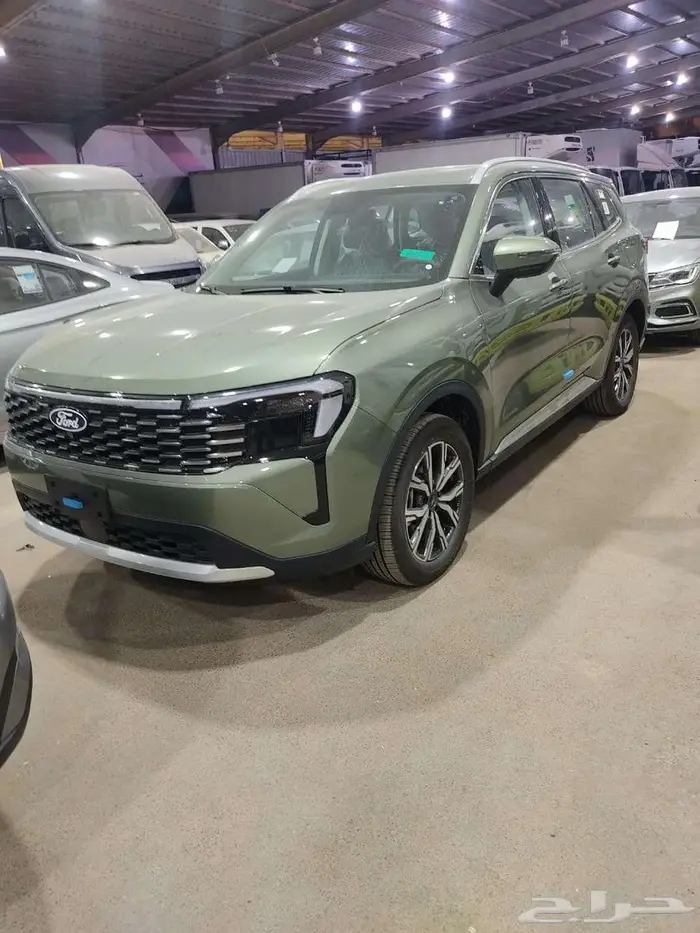 فورد تيريتوري ترند الشكل الجديد 2026 صيانه مجانيه 2