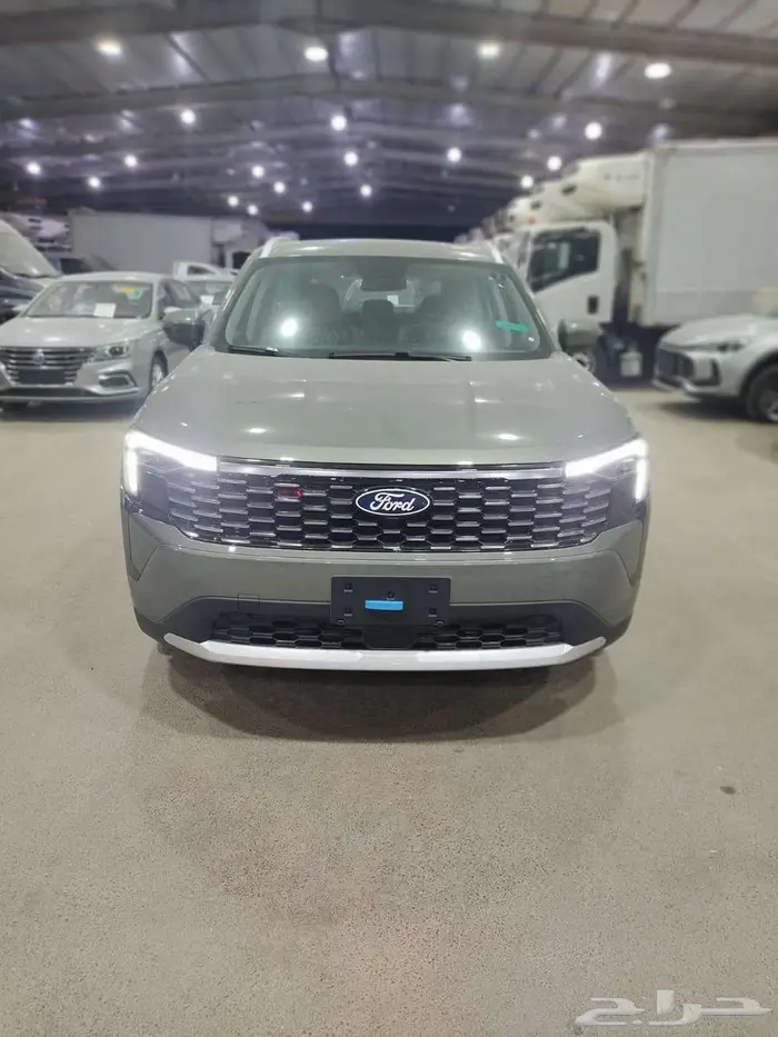 فورد تيريتوري ترند الشكل الجديد 2026 صيانه مجانيه 1