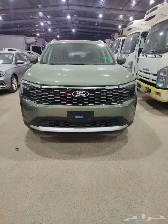 فورد تيريتوري ترند الشكل الجديد 2026 صيانه مجانيه 18