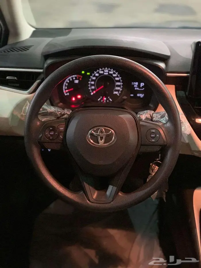 تويوتا كرولا موديل 2024 ( نص فل ماكينه 2000 ) 9