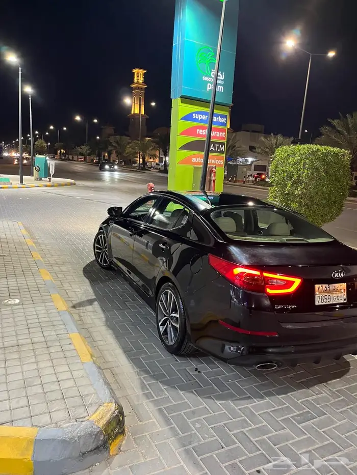 كيا اوبتيما 2014 2