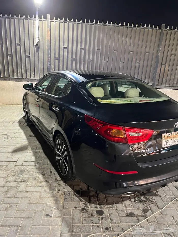 كيا اوبتيما 2014 6