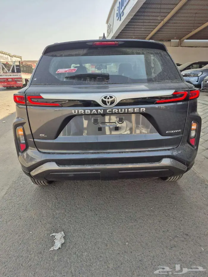 تويوتا أوربان كروزر 2026 1