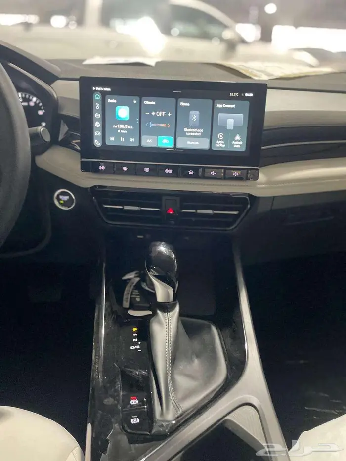 ام جي 5 الشكل الجديد موديل (2025) 5