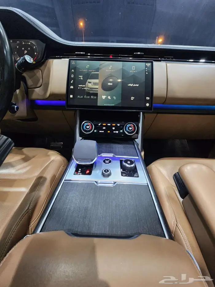 لاند روفر اوتو غرافي 2023 بلاك اديشن خليجي 5