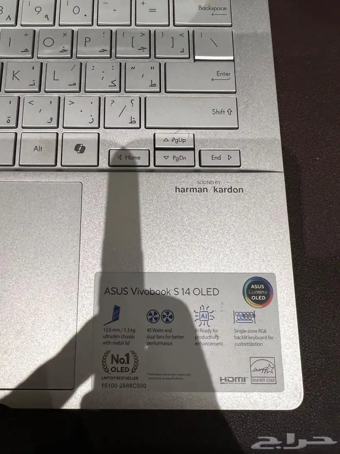لابتوب اسوس ASUS VivoBook S 14 OLED للبيع 2