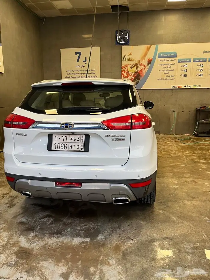 جيلي x7 امجراند 2019 8