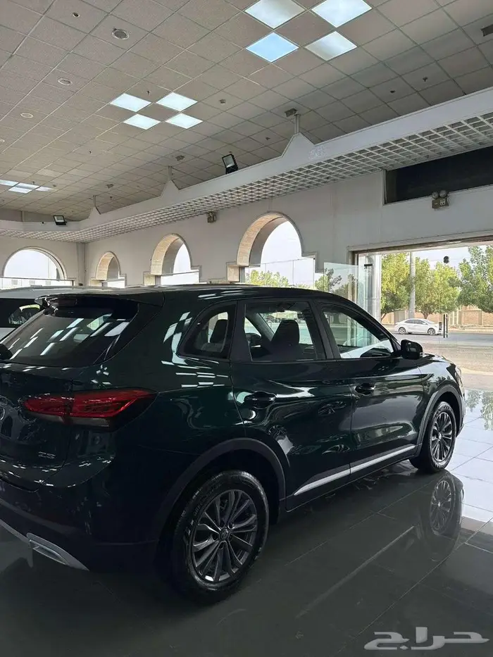 سيارة MG ZS موديل 2025 تبوك 3