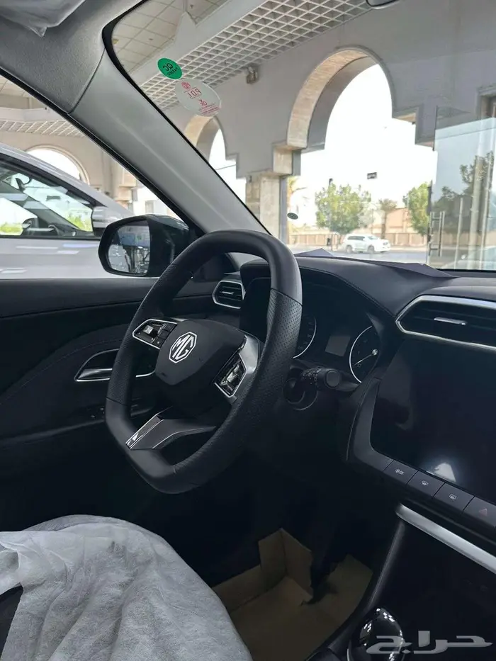 سيارة MG ZS موديل 2025 تبوك 15