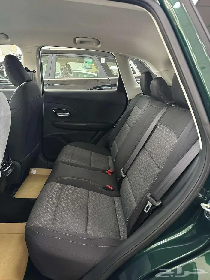 سيارة MG ZS موديل 2025 تبوك 9