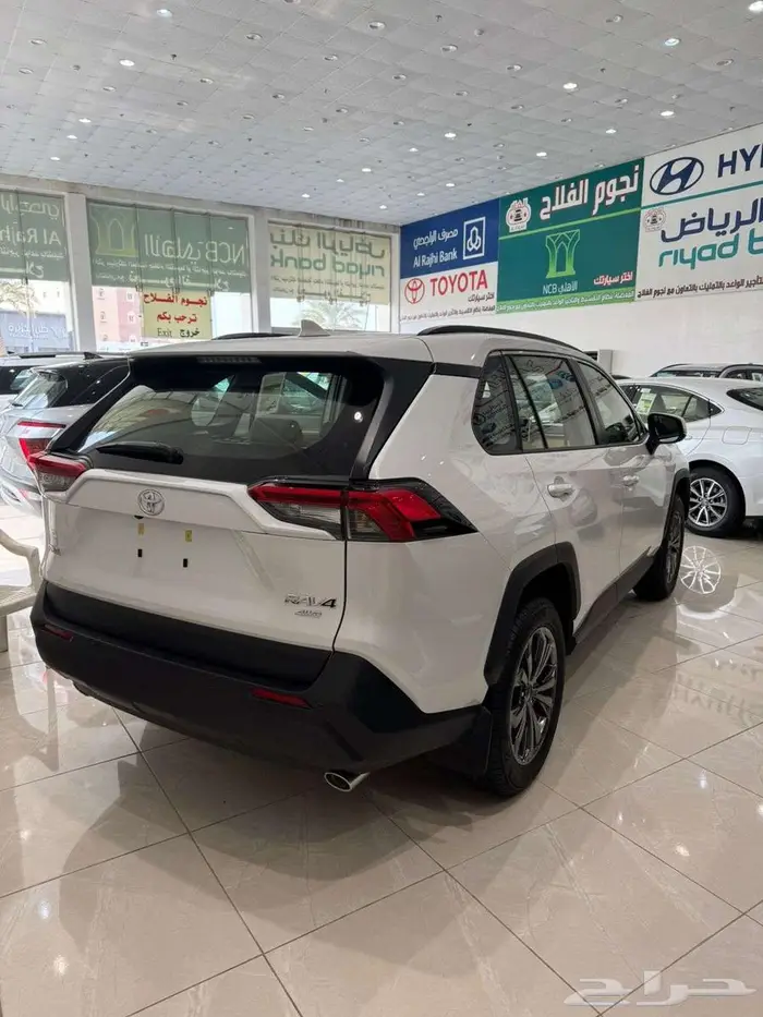 تويوتا راف فور م 2025 XLE نص فل - سعودي 2