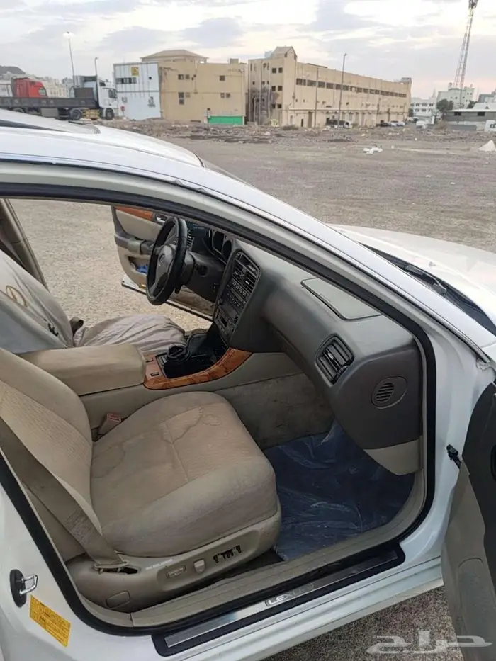 لكزس GS300 8
