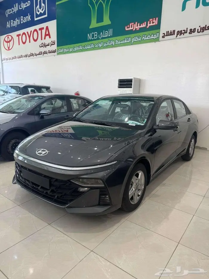 هيونداي اكسنت م 2026 فليت و سمارت - سعودي 0