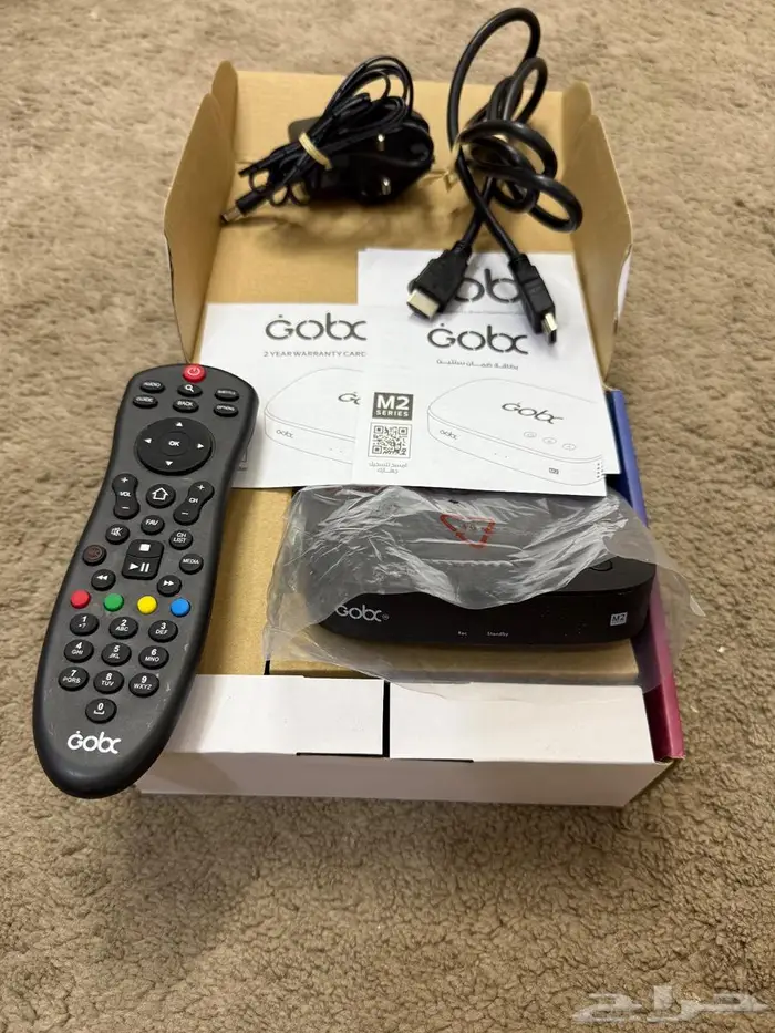 رسيفر بين سبورت و Go Box 3