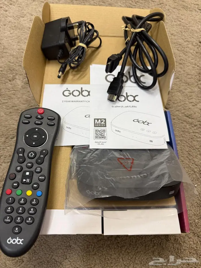 رسيفر بين سبورت و Go Box 2