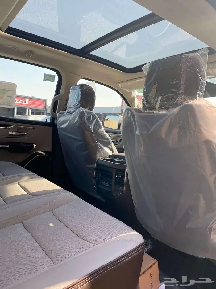 دودج رام 1500 لارامي موديل 2025 عروض نهاية السنه 16