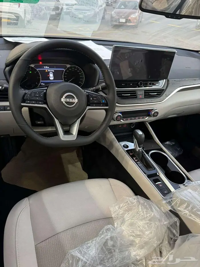 نيسان التيما م 2026 نص فل و ستاندر - سعودي 6