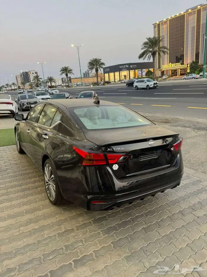 نيسان التيما م 2026 نص فل و ستاندر - سعودي 5