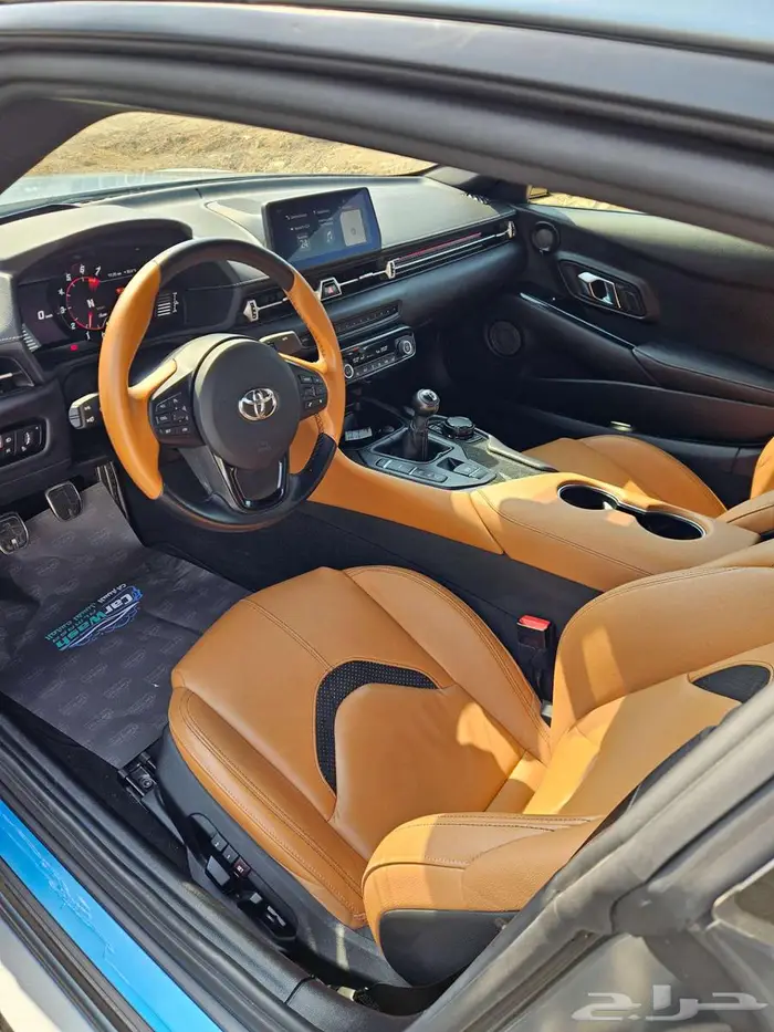 تويوتا سوبرا جي ار - شبه وكالة 2023 1