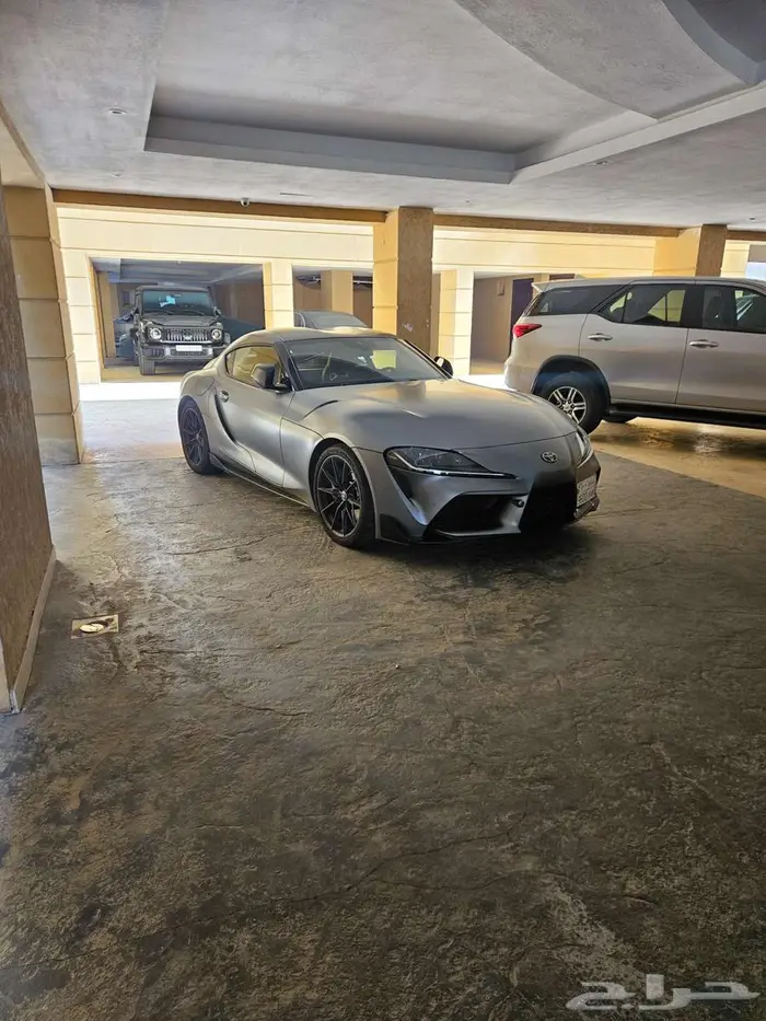 تويوتا سوبرا جي ار - شبه وكالة 2023 3