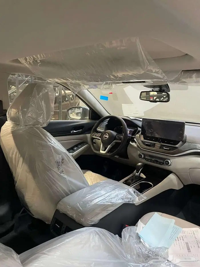 نيسان التيما SV نص فل 2026 قسط سيارتك من جوالك بضغطة زر 6