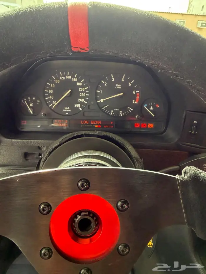 بي ام E34 مشروع سيارة درفت جاهزه بالكامل 27