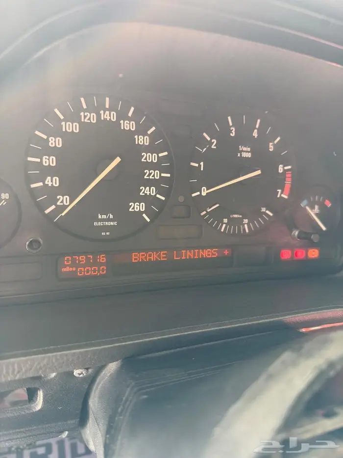 بي ام E34 مشروع سيارة درفت جاهزه بالكامل 28