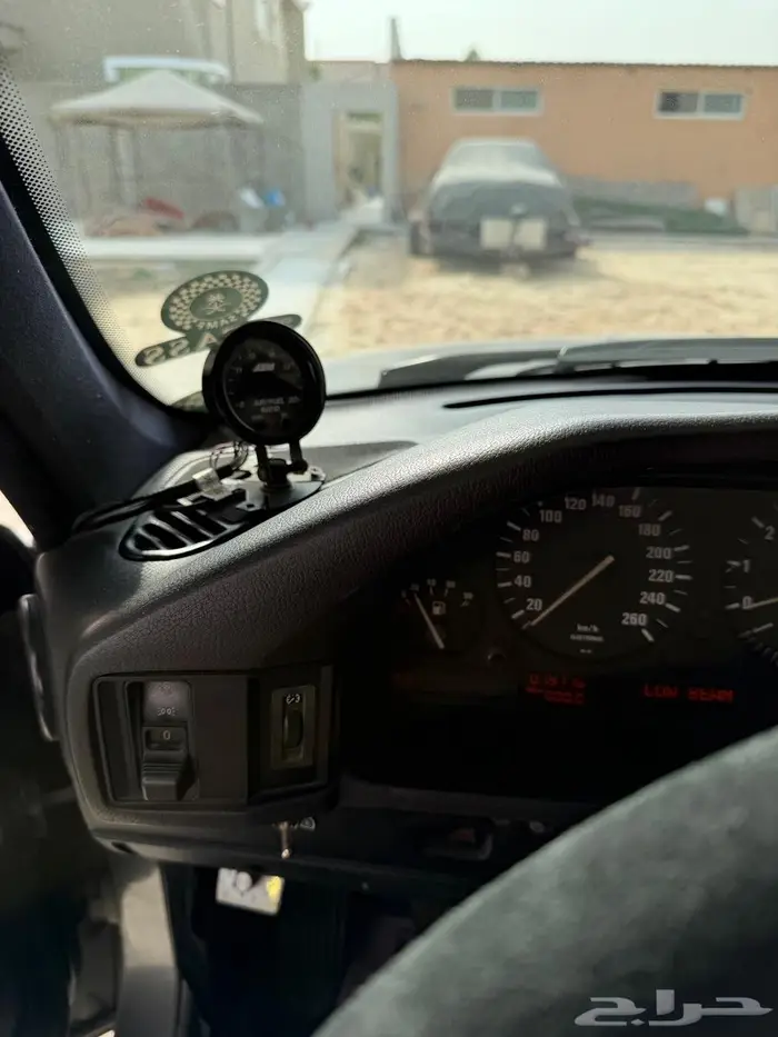 بي ام E34 مشروع سيارة درفت جاهزه بالكامل 29