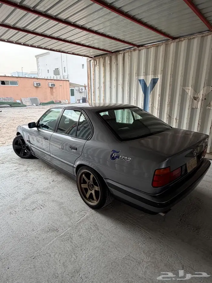 بي ام E34 مشروع سيارة درفت جاهزه بالكامل 17