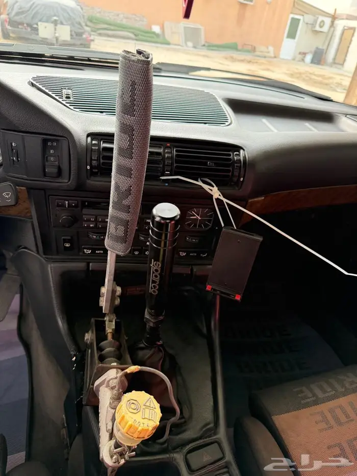 بي ام E34 مشروع سيارة درفت جاهزه بالكامل 25