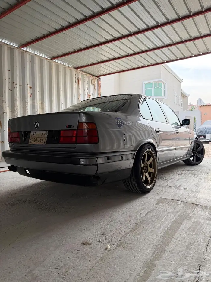 بي ام E34 مشروع سيارة درفت جاهزه بالكامل 14