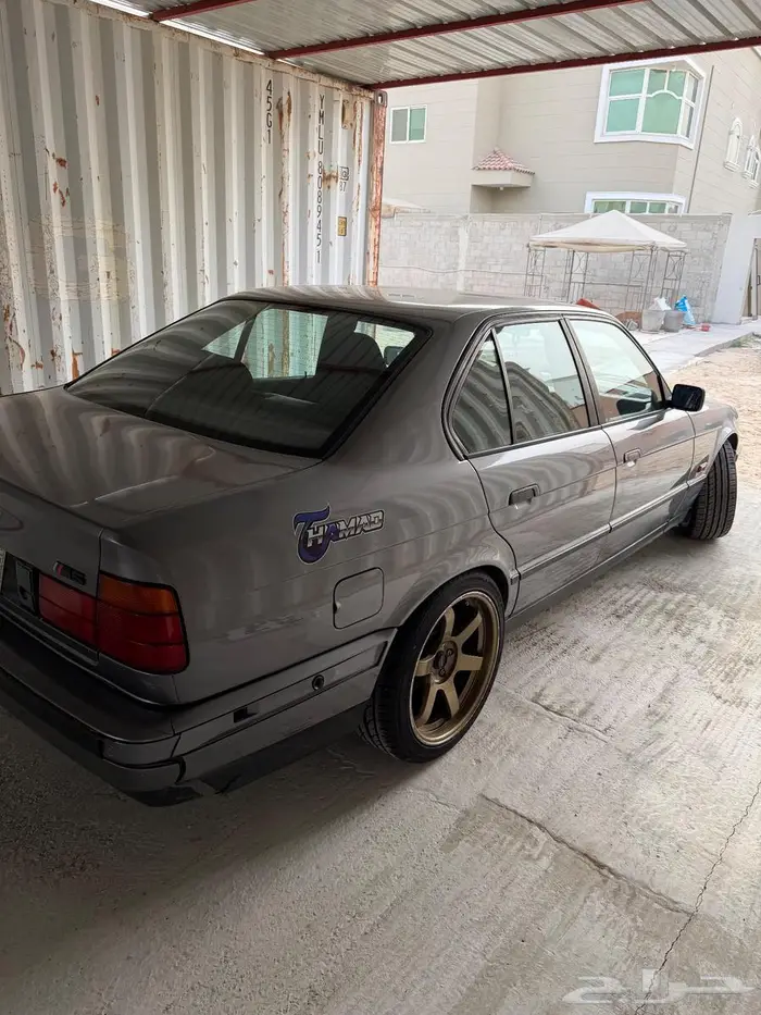 بي ام E34 مشروع سيارة درفت جاهزه بالكامل 15