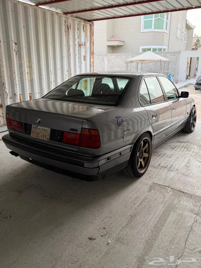 بي ام E34 مشروع سيارة درفت جاهزه بالكامل 16